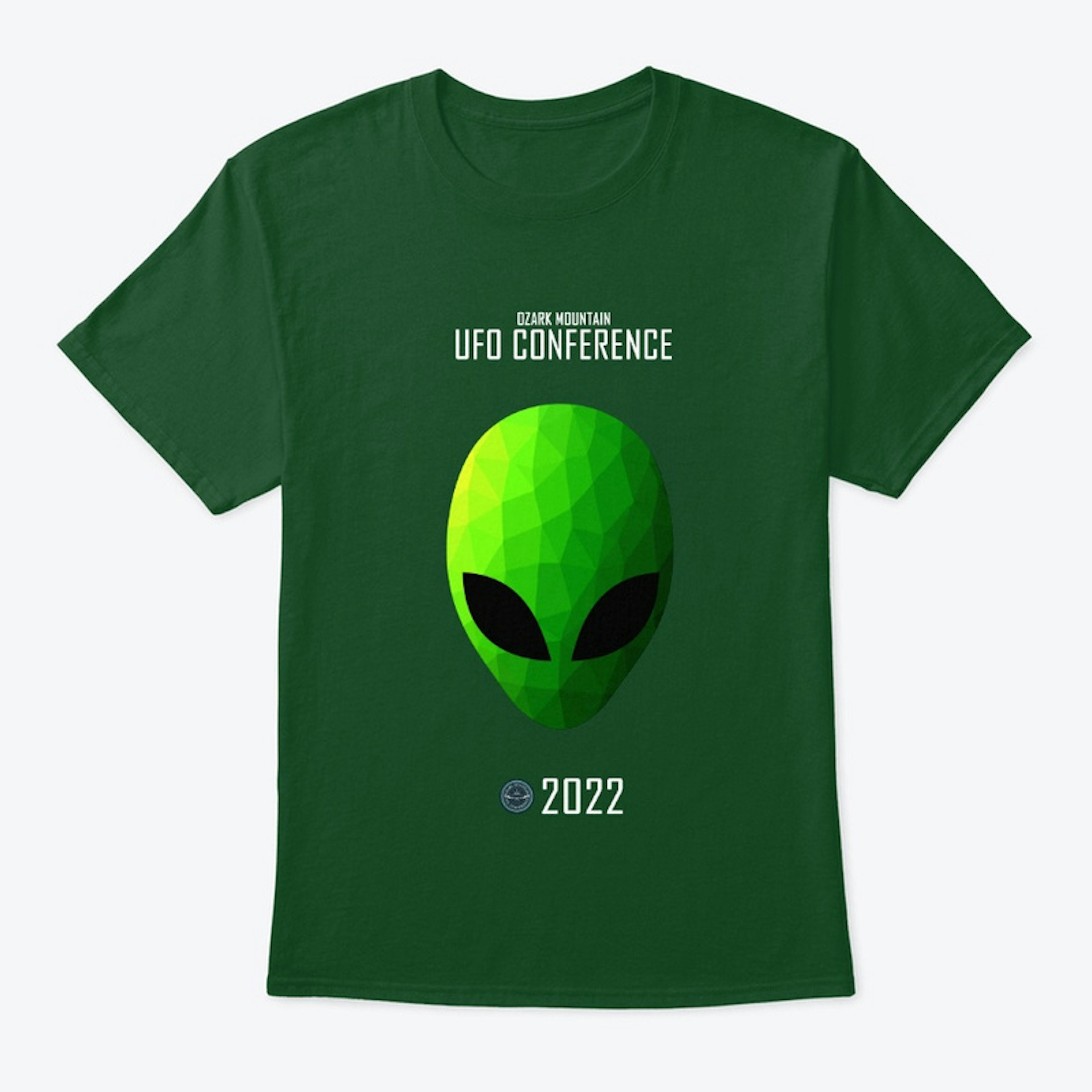 Ozark Mountain UFO Conference Logo 2022