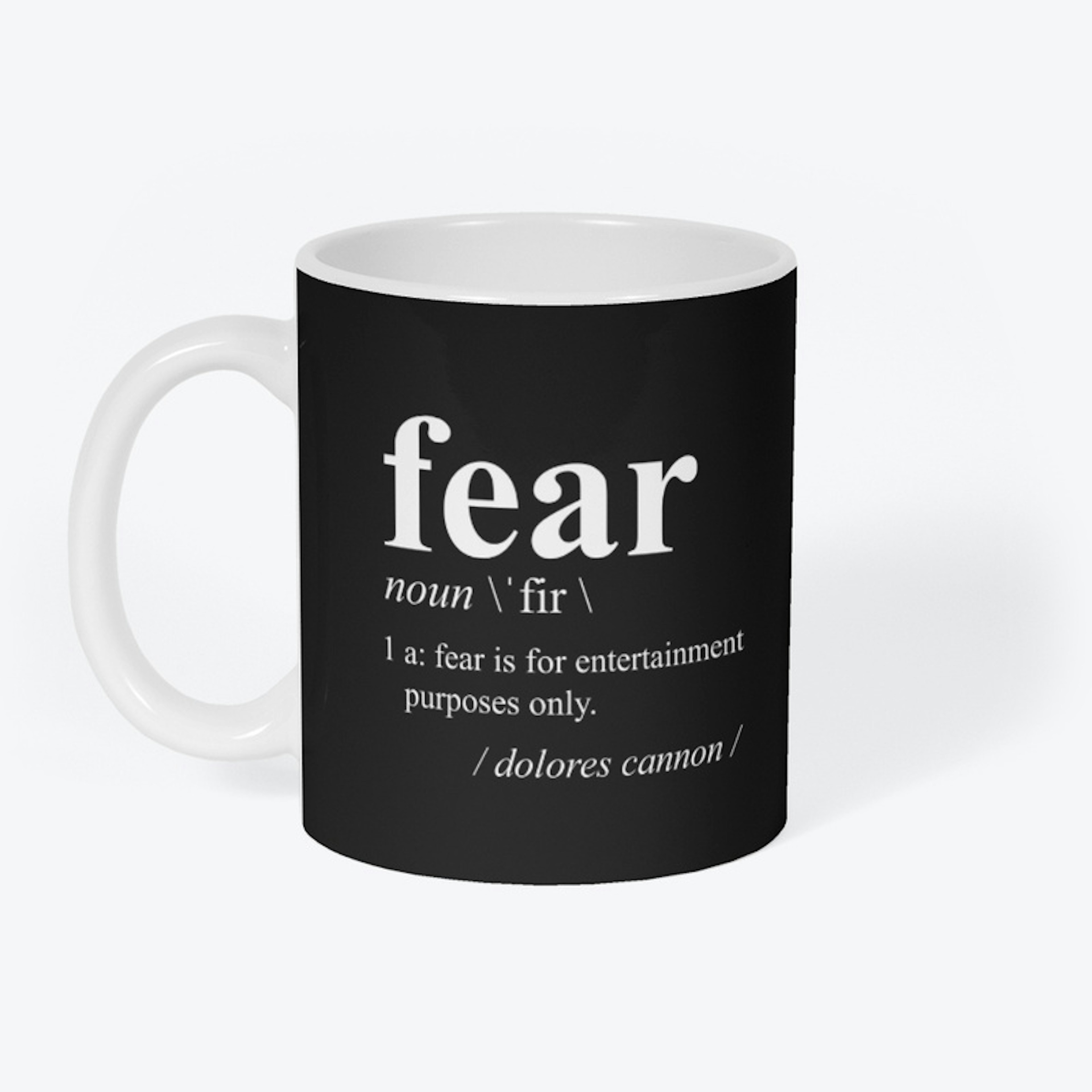 FEAR IS FOR ENTERTAINMENT PURPOSES ONLY