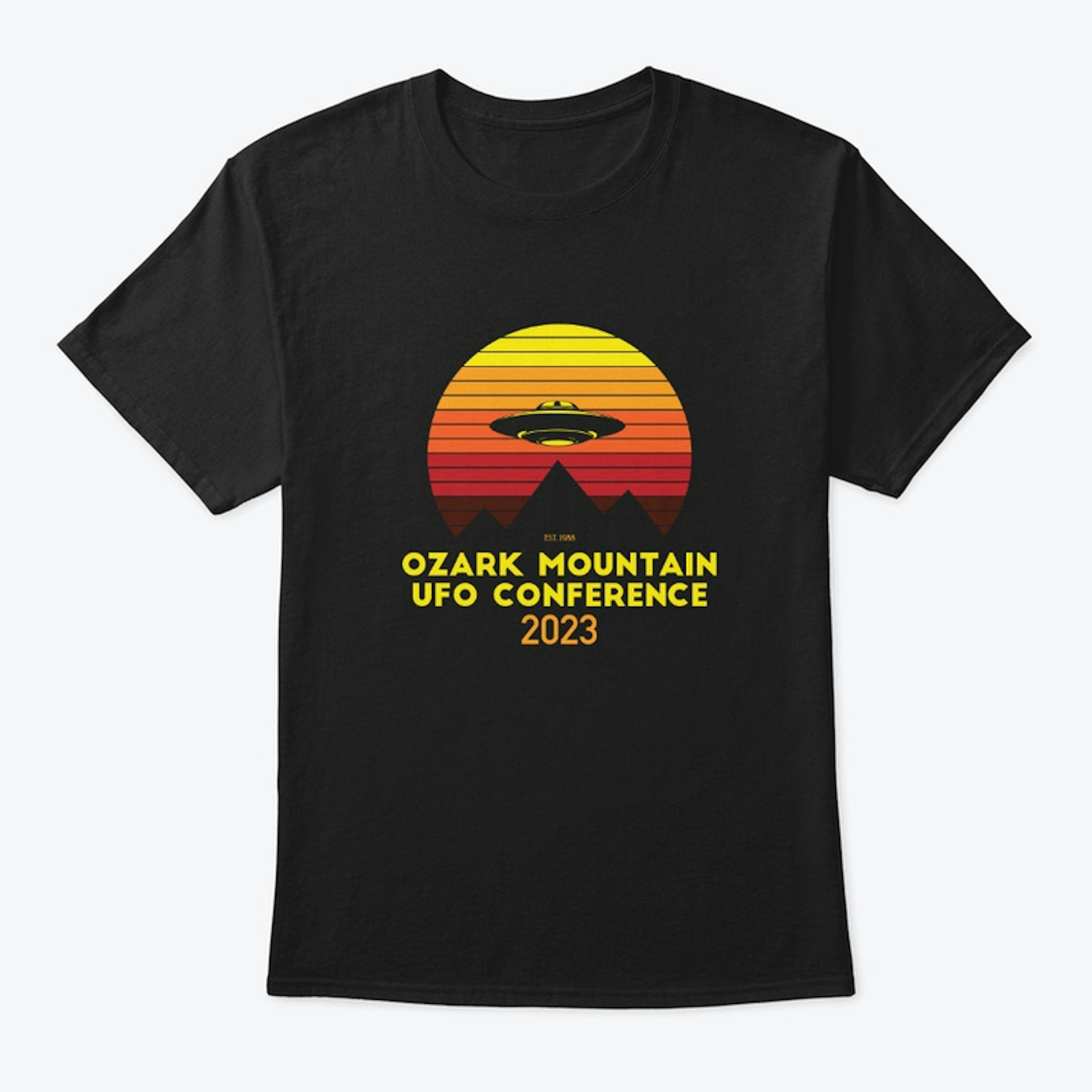 Ozark Mountain UFO Conference Logo 2023