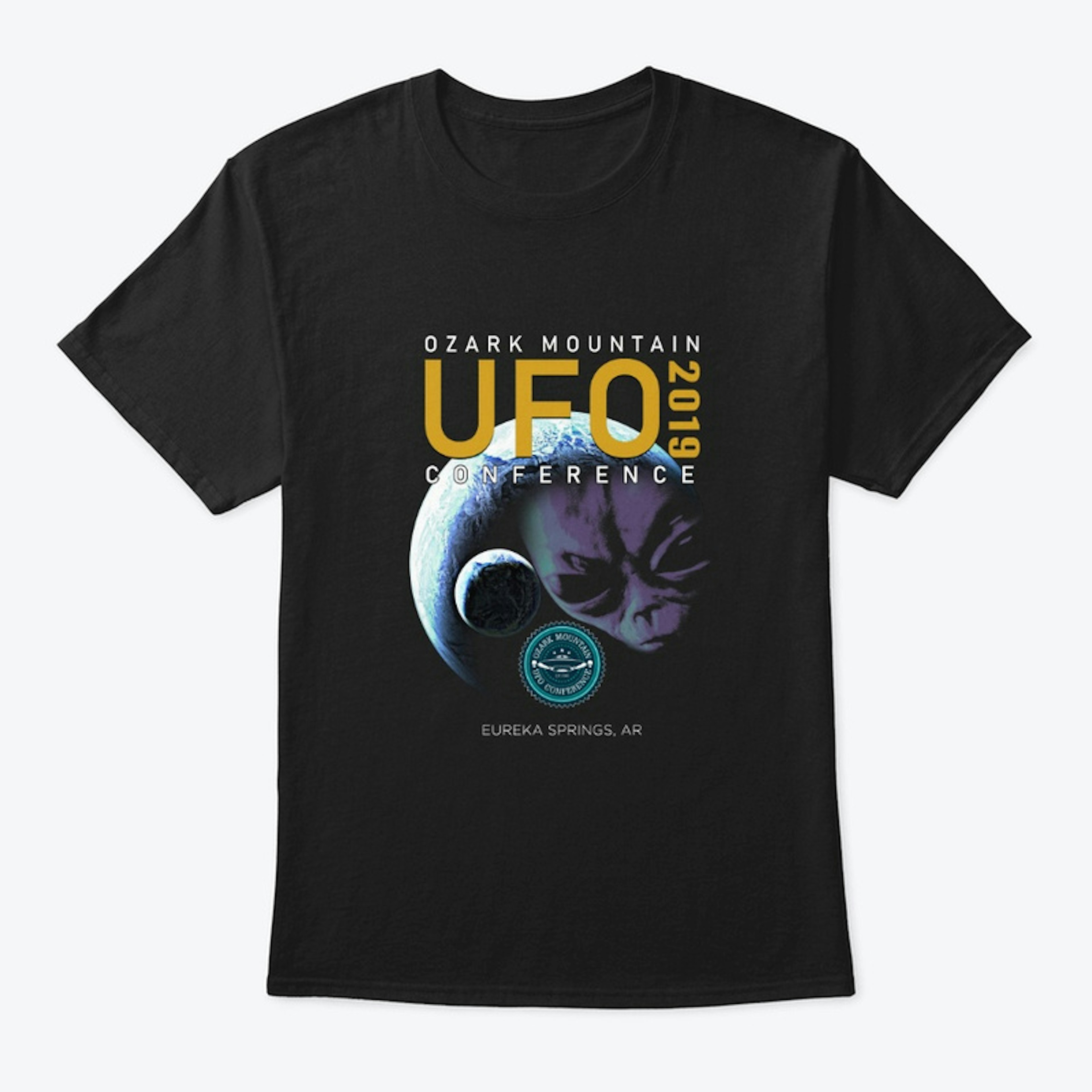 Ozark Mountain UFO Conference Logo 2019
