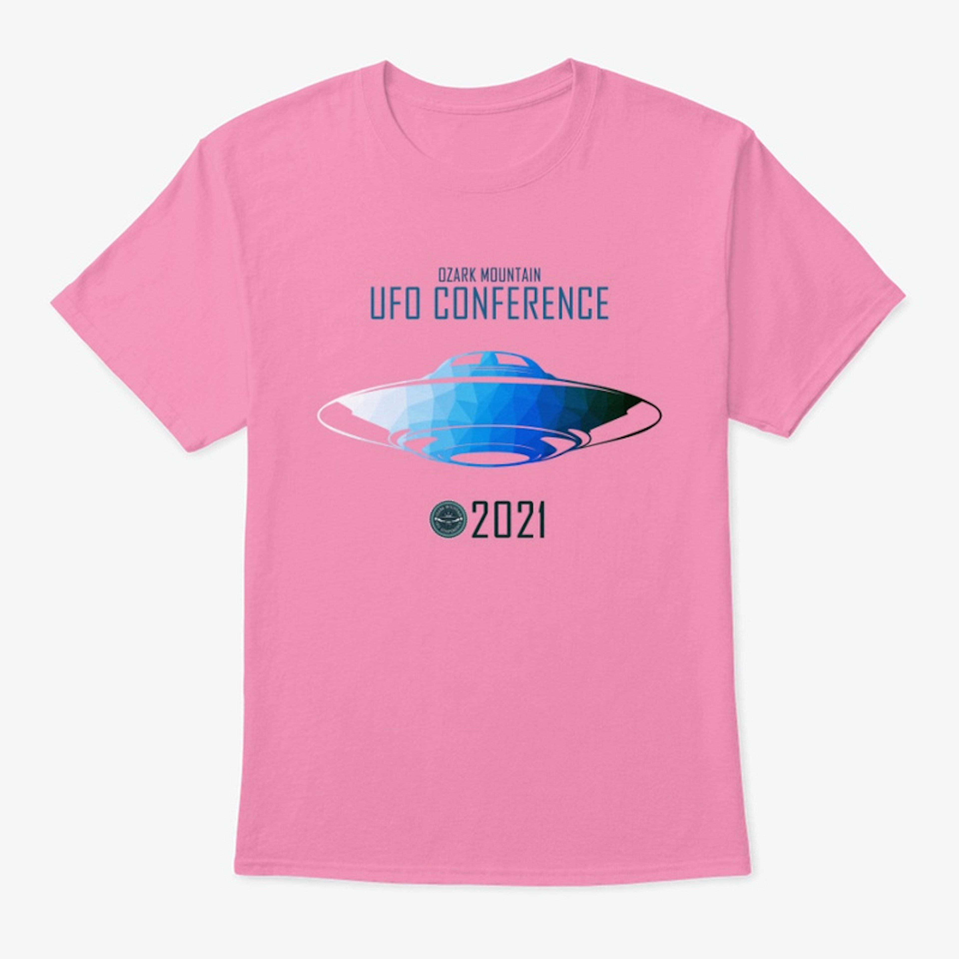 Ozark Mountain UFO Conference Logo 2021