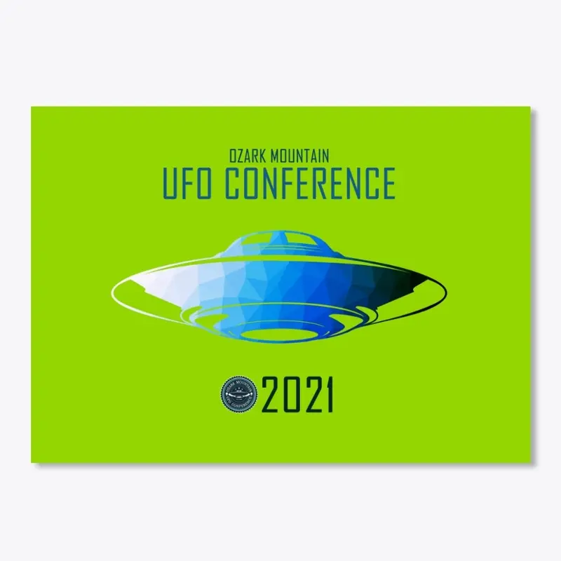 Ozark Mountain UFO Conference Logo 2021